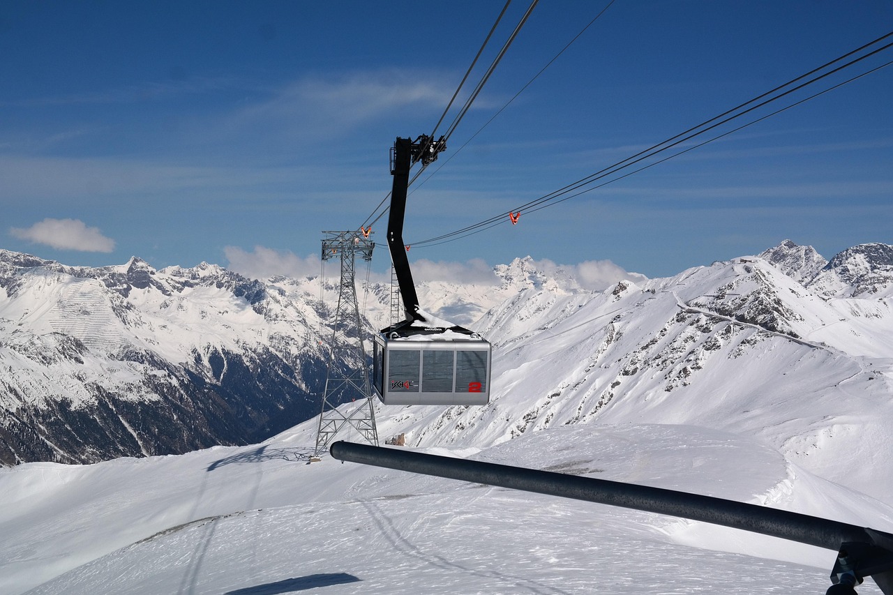Cable Car - free online jigsaw puzzle photo