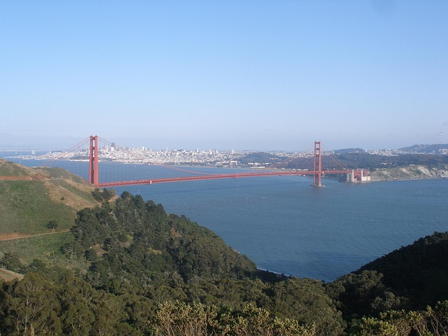 Free San Francisco Golden Gate Bridge photo and picture