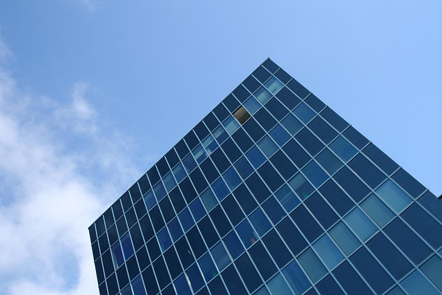 Free Architecture Blue photo and picture
