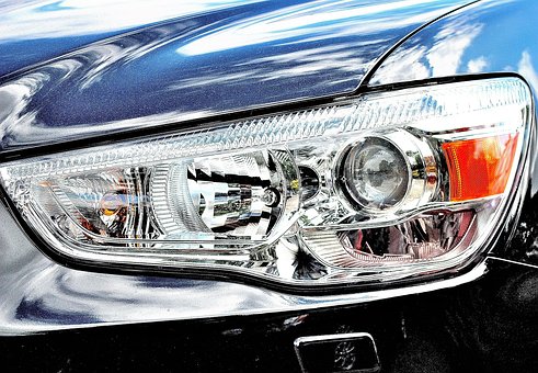 Free Headlights Light photo and picture