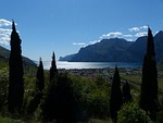 garda, outlook, lake