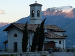 church, steeple, pregasina