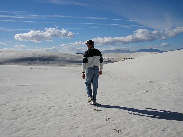 Free White Sands New Mexico photo and picture