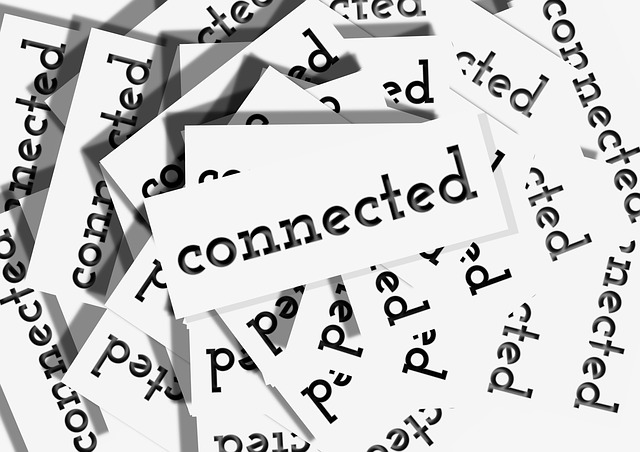 Free web networking networked illustration