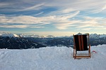 innsbruck, mountains, snow