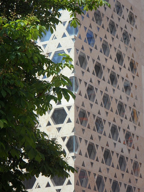 Sinagoga, Moderno, Edificio, Ulm