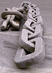 granite, chain, stone