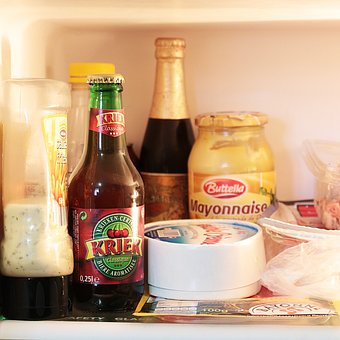 Refrigerator, Bottle, Beer, Kriek