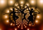 ballet, dancers, woman