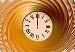 clock, time, time indicating