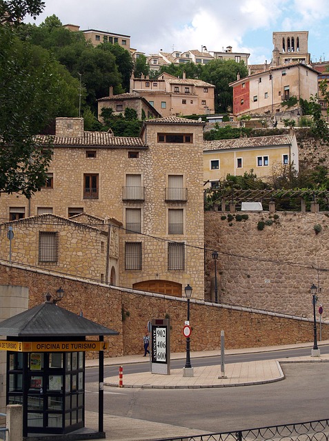 Bacia, Espanha, Panorama, Edifícios