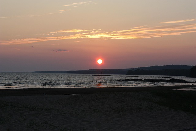 Free Sunset Landscape photo and picture