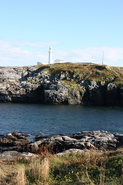 Free Lighthouse Port Aux Basques photo and picture