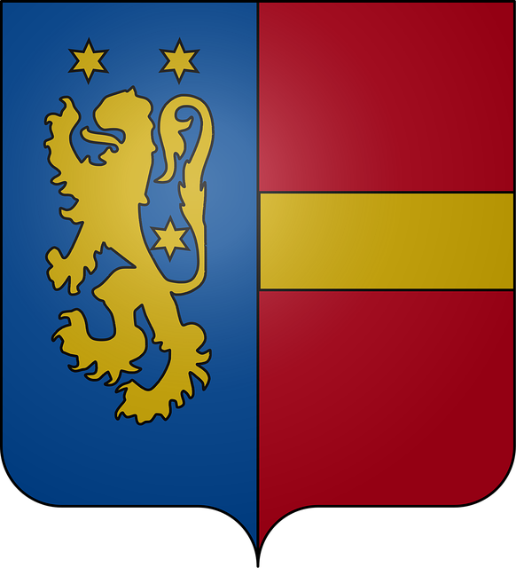 Brazão, Orp-Jauche, Leão, Estrela