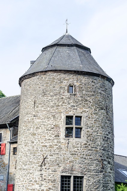 Slot Tårn, Tårn, Middelalderen, Burgturm