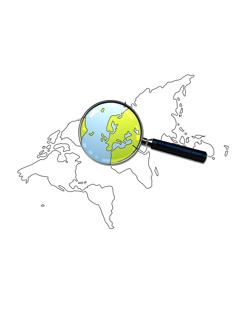 Search World Vector Download Search, World, Web. Royalty-Free Stock Illustration Image ...
