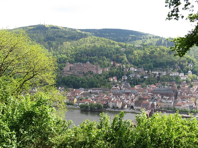 Heidelberg, Slot, Heidelberger Lukket