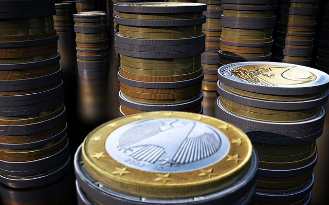 Free coins money euro illustration