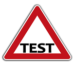 road sign, right of way, test