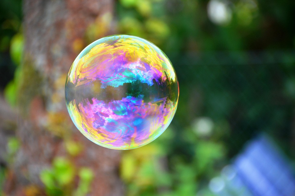 Soap Bubble Floats Coloured Free photo on Pixabay Pixabay