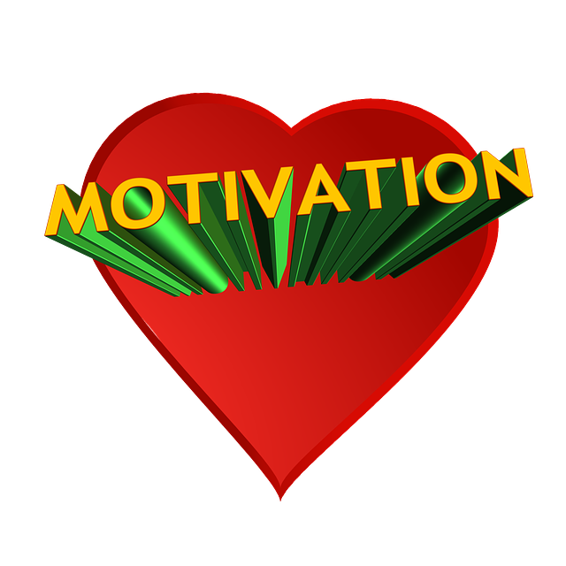 Free motivation heart stimulation illustration
