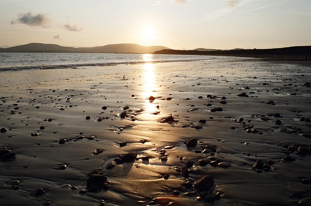 Free Waterville Beach photo and picture