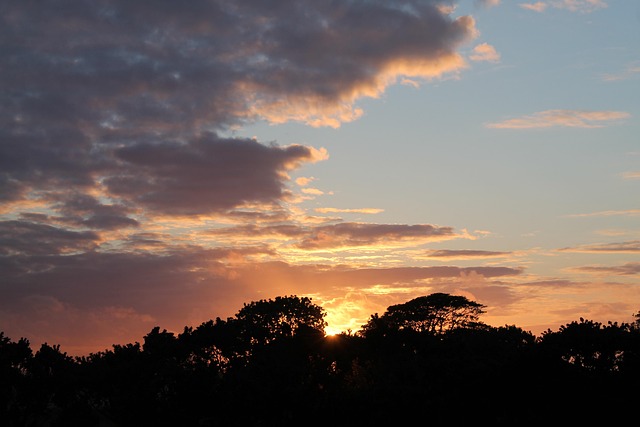 Free Sunset Sky photo and picture