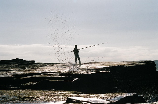 Free Fisherman Fishing photo and picture
