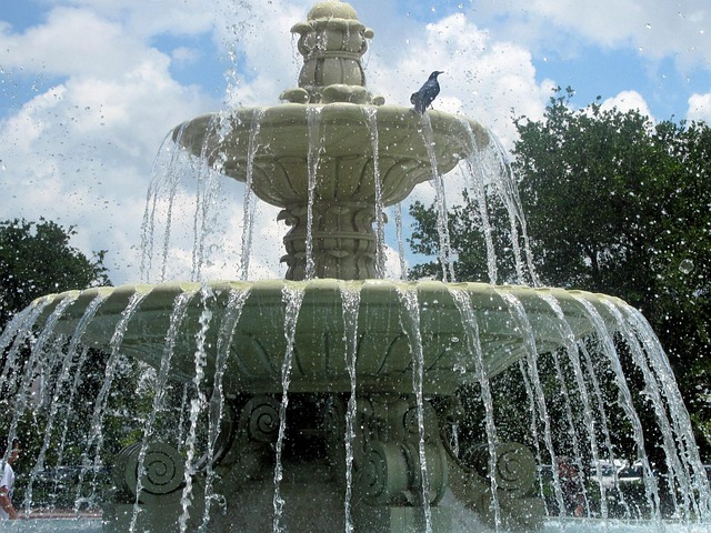 Free Water Fountain photo and picture