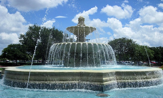 Free Fountain Water photo and picture