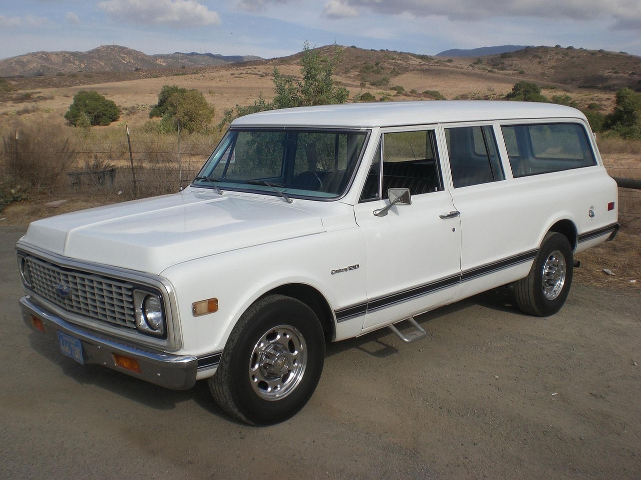 Chevrolet - free online jigsaw puzzle photo