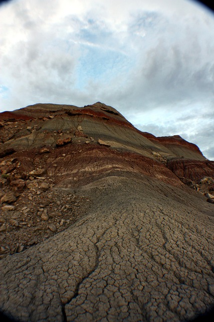 Free Painted Desert Landscape photo and picture