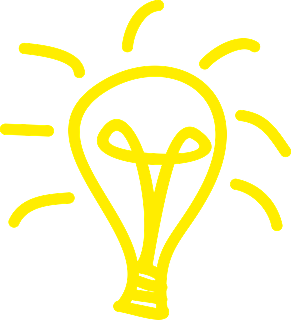 Free the light bulb light bulb lighting vector