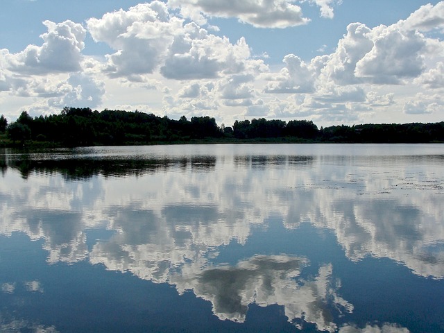 Free Summer Lake photo and picture
