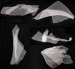 textile, textiles, tulle