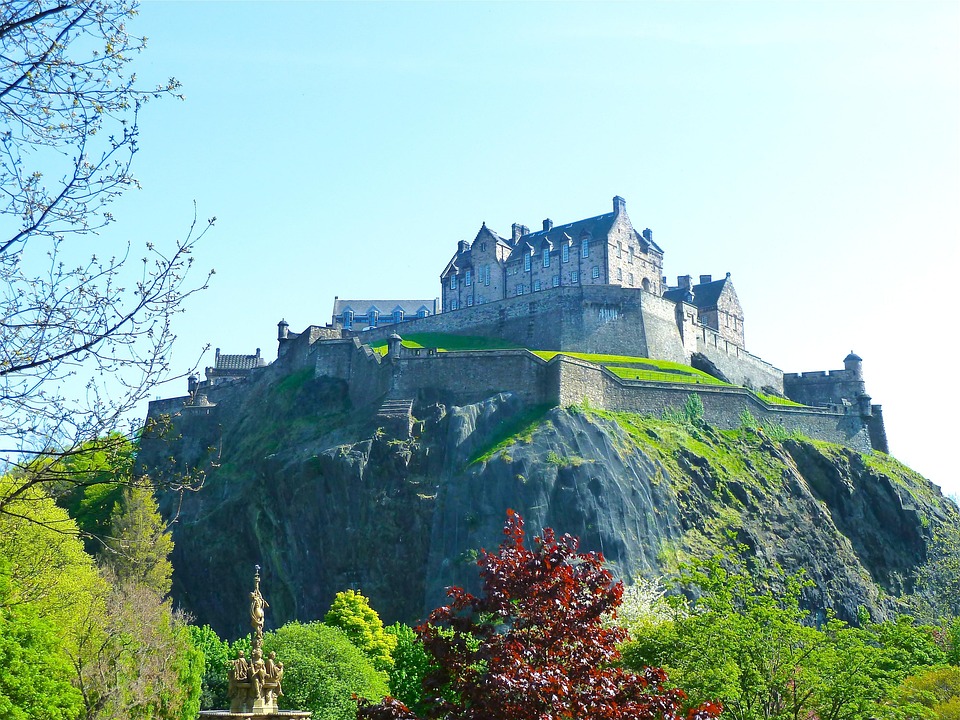 Edinburgh Scotland Castle · Free photo on Pixabay