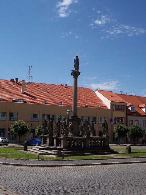 Free Plague Column Square photo and picture