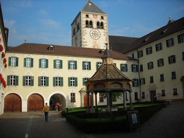 Free Cloister Monastery photo and picture