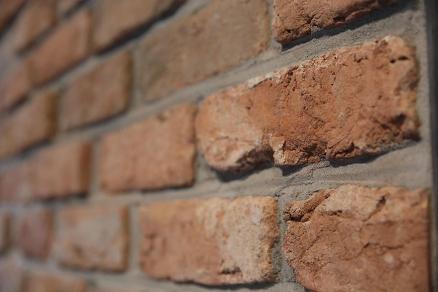 Wand, Backstein, Roter Ziegelstein