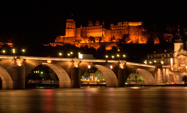 Free Old Bridge Heidelberg photo and picture