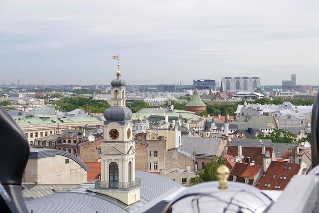 Free Riga Rooftops photo and picture
