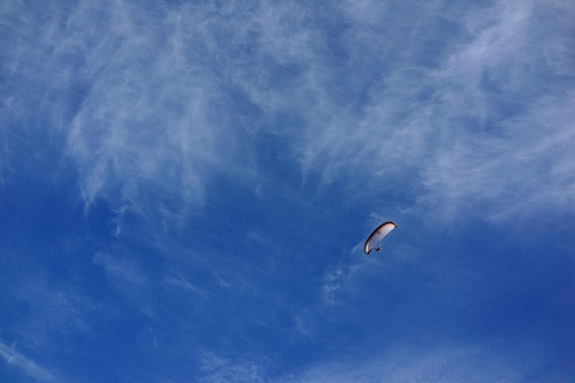 Free Sky Paraglider photo and picture