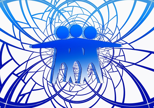 Netz, Vernetzung, Vernetzt, Digital