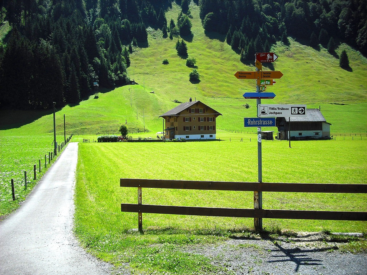 Engelberg Isviçre Manzara Pixabay�de ücretsiz fotoğraf
