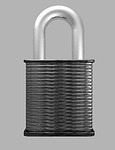 lock, hasp, steel