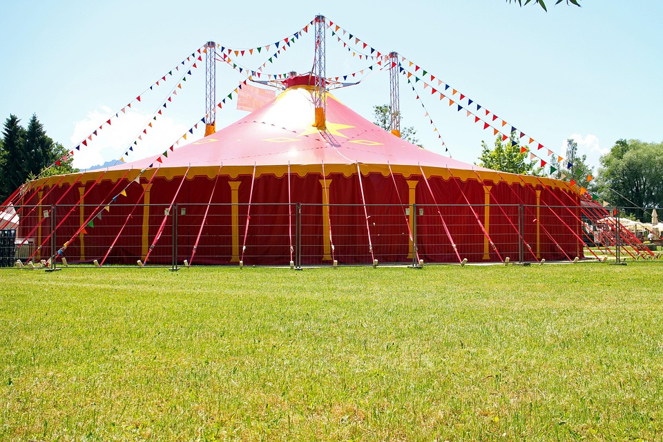 cirkus telt cirkus telt