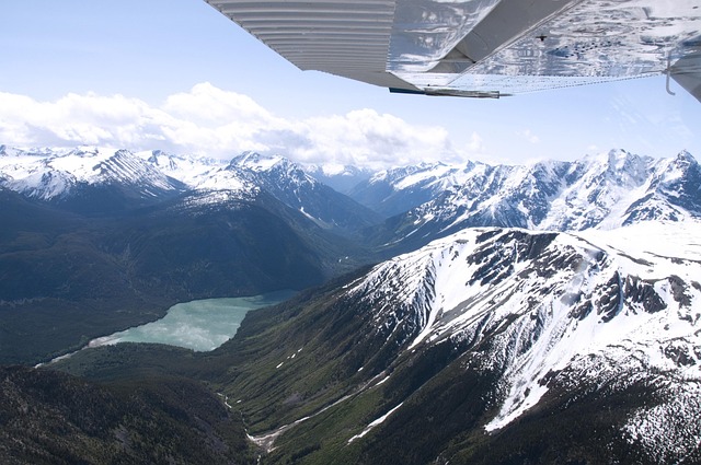 Free Mountain Range British Columbia photo and picture