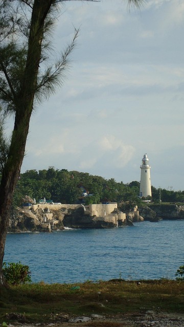 Free Jamaica Lighthouse photo and picture