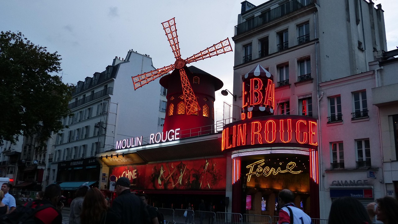 Moulin Rouge Paris Simple Image Paris Moulin Rouge Pleasure - Free photo on Pixabay - Pixabay