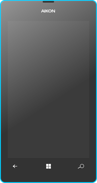 Free smartphone mobile phone windows illustration